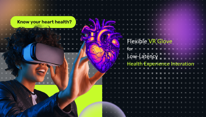 柔性 VR 手套与心脏健康交互项目封面